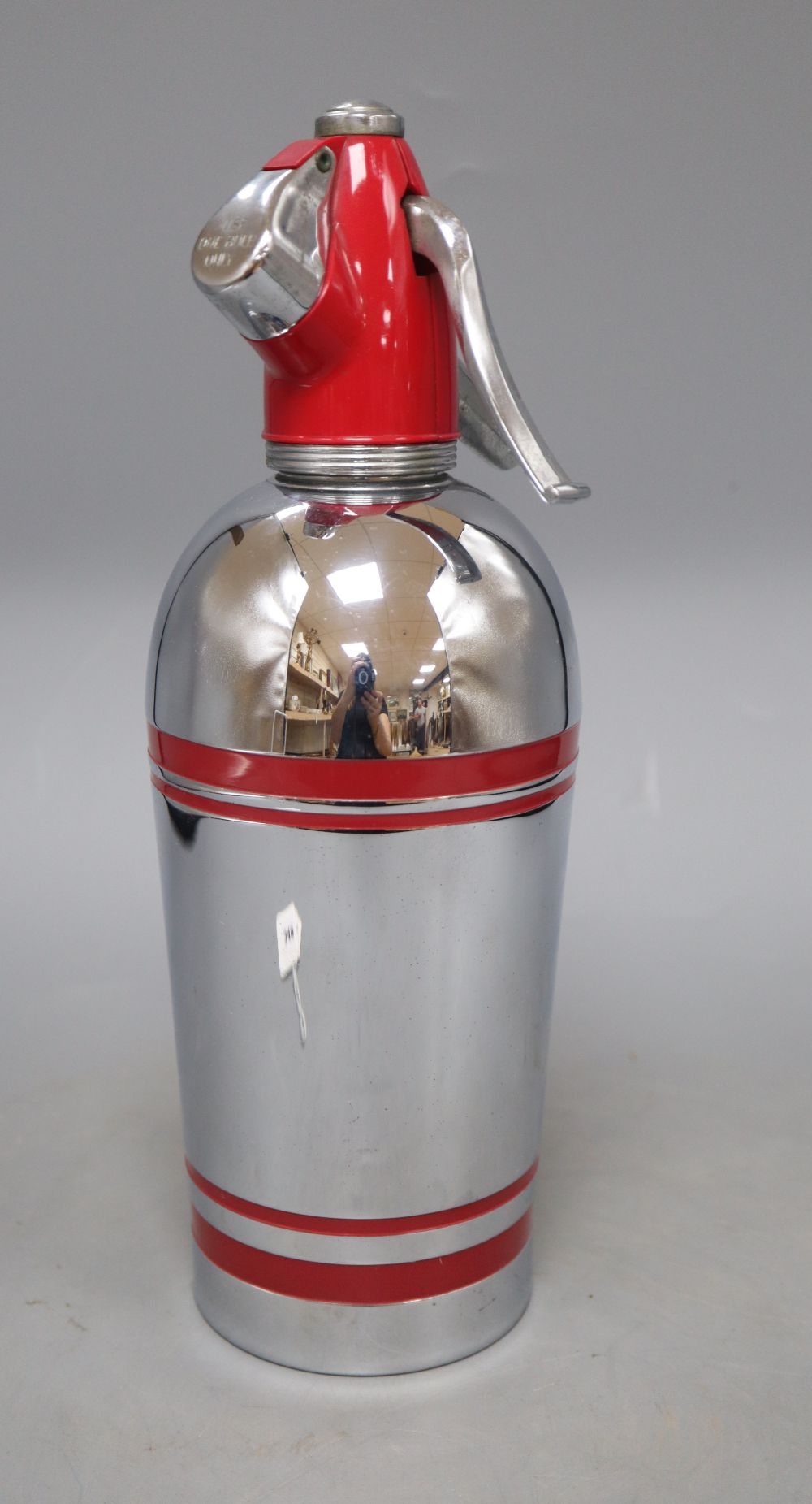 A Sparkles Limited soda syphon